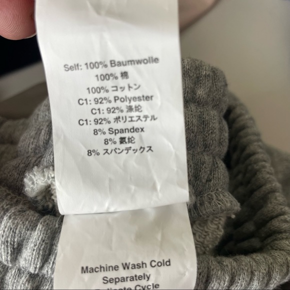 K-SWISS X ELEVEN BY VENUS WILLIAMS NWT THE PREP RALLEY JOGGER HEATHER GRAY PLAID - Picture 8 of 11